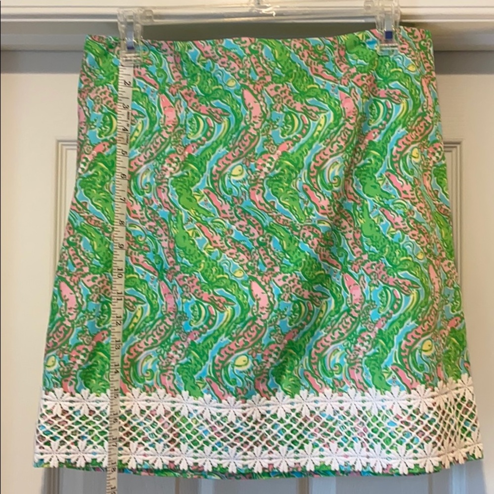 Lilly Pulitzer skirt